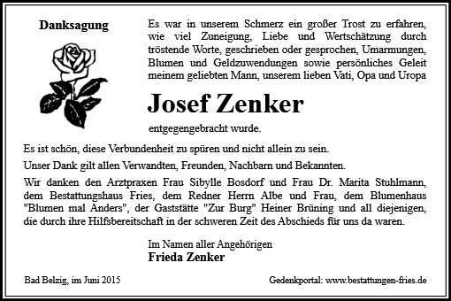 Josef Zenker