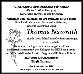 Thomas Nawrath