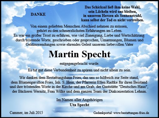 Martin Specht