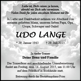 Udo Lange