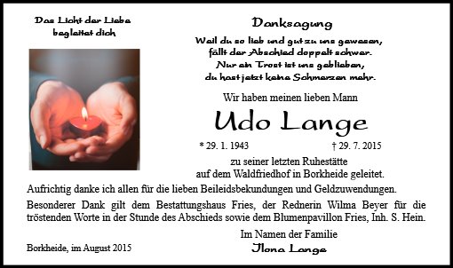 Udo Lange