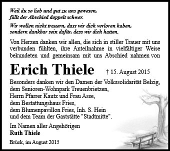 Erich Thiele