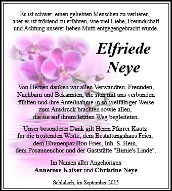 Elfriede Neye
