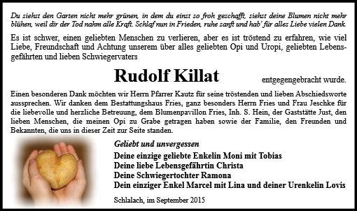 Rudolf Killat