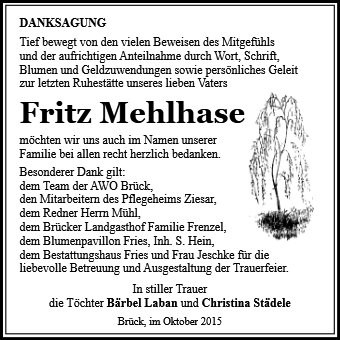 Fritz Mehlhase