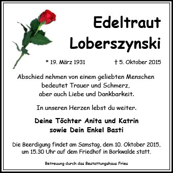 Edeltraut Loberszynski