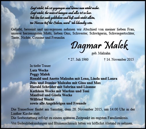 Dagmar Malek