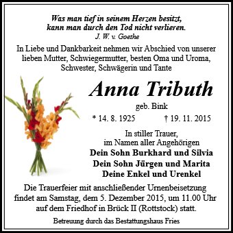 Anna Tributh