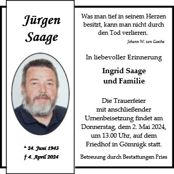 Jürgen Saage