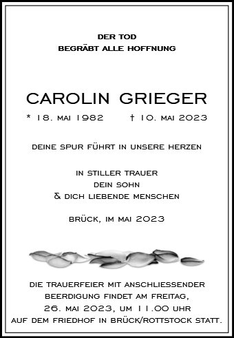 Carolin Grieger