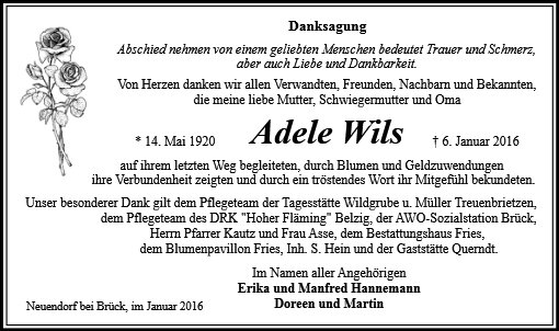 Adele Wils