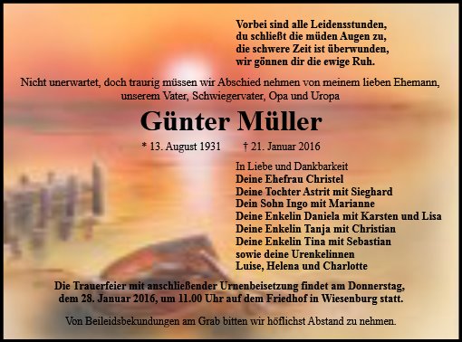 Günter Müller