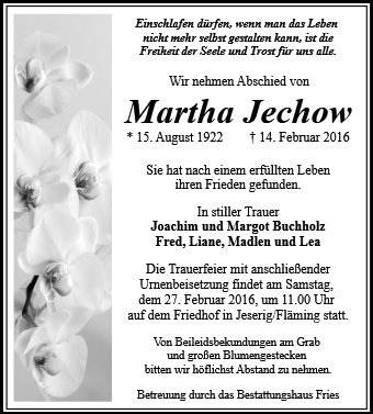 Martha Jechow
