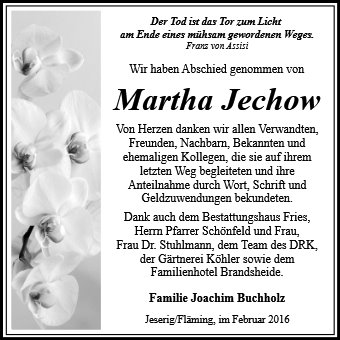Martha Jechow