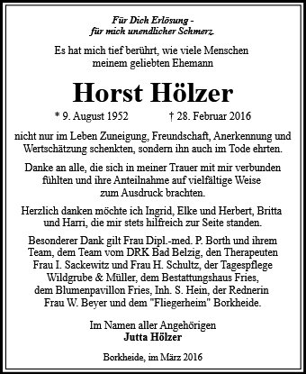 Horst Hölzer