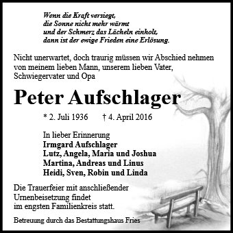 Peter Aufschlager
