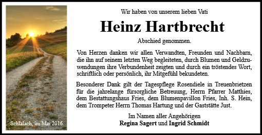 Heinz Hartbrecht