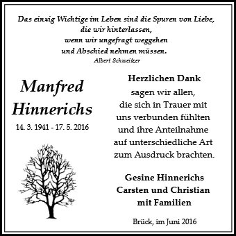 Manfred Hinnerichs