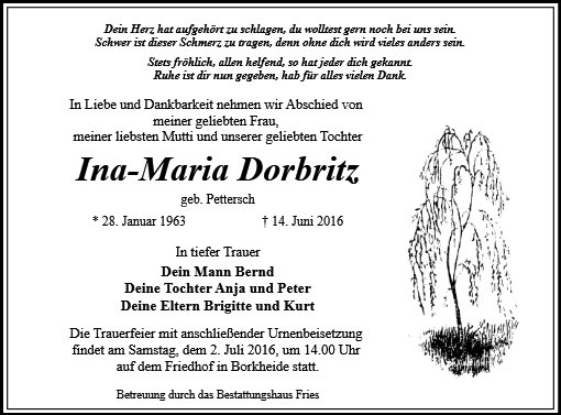 Ina-Maria Dorbritz