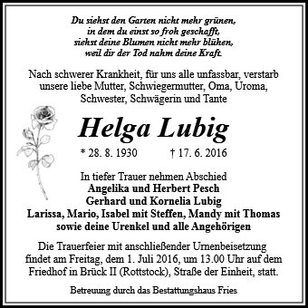 Helga Lubig