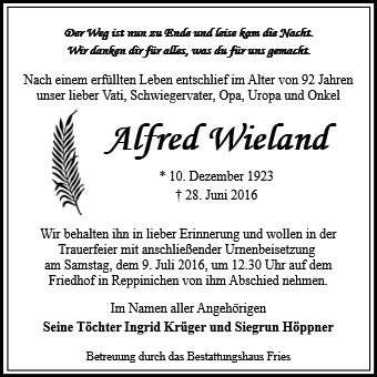 Alfred Wieland