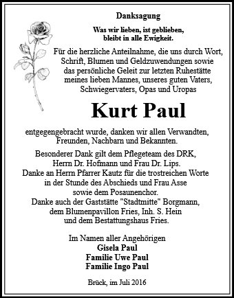 Kurt Paul 