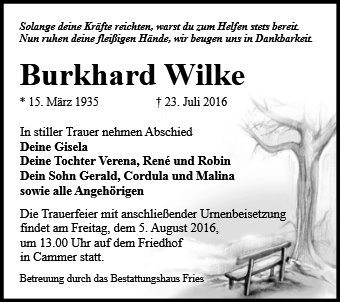 Burkhard Wilke