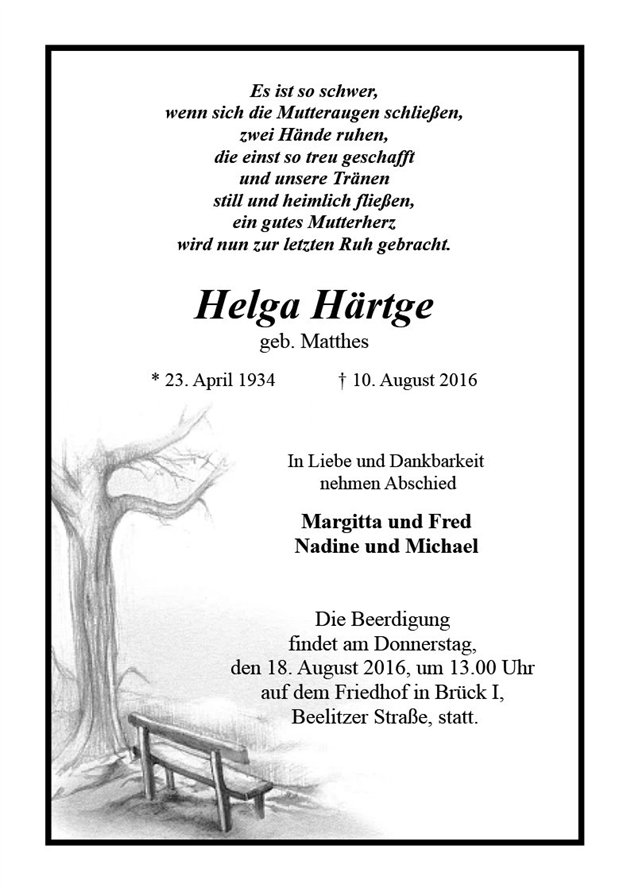 Helga Härtge