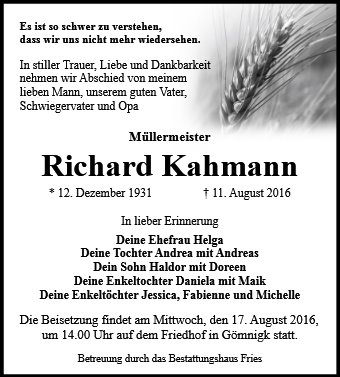 Richard Kahmann