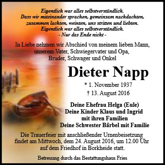 Dieter Napp