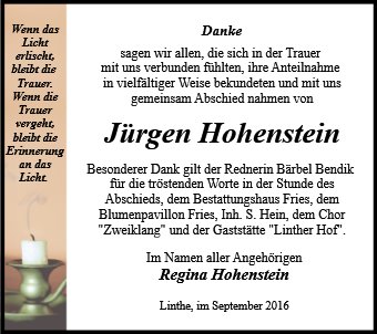 Jürgen Hohenstein