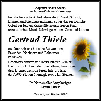 Gertrud Thiele