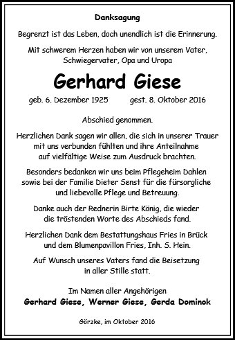 Gerhard Giese