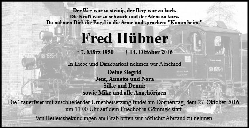 Fred Hübner