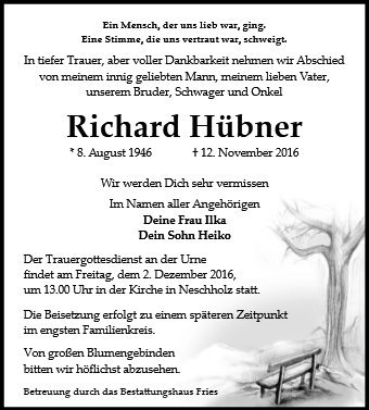 Richard Hübner
