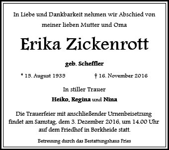 Erika Zickenrott