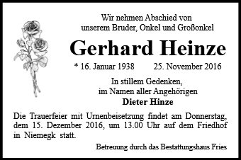 Gerhard Heinze