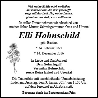 Elli Hohnschild