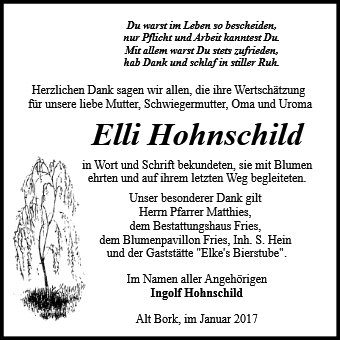 Elli Hohnschild