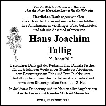 Hans-Joachim Tallig