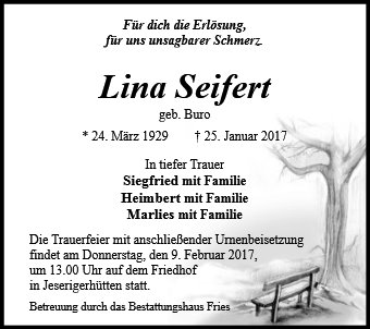 Lina Seifert