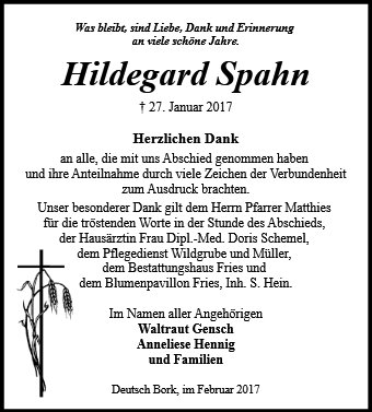 Hildegard Spahn
