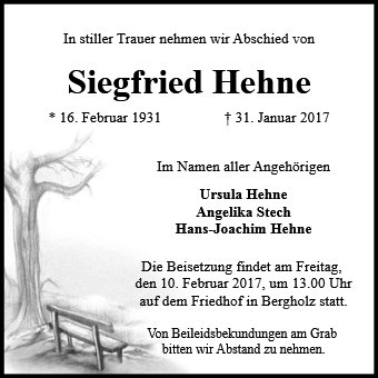 Siegfried Hehne