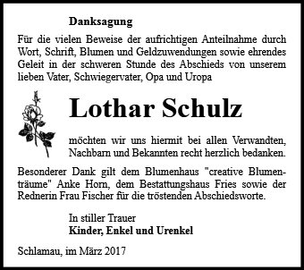 Lothar Schulz