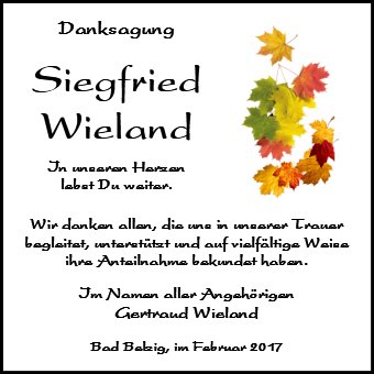 Siegfried Wieland