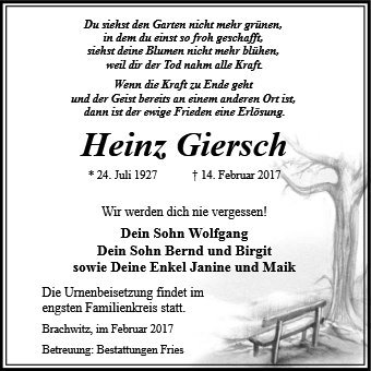 Heinz Giersch