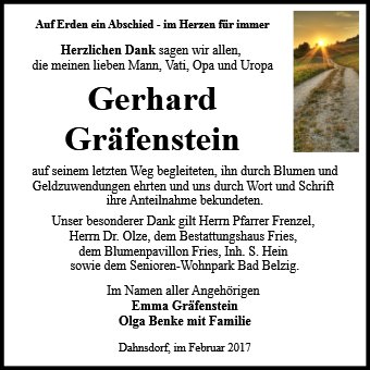 Gerhard Gräfenstein