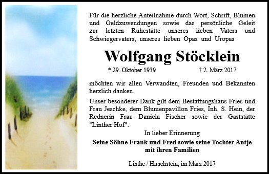 Wolfgang Stöcklein