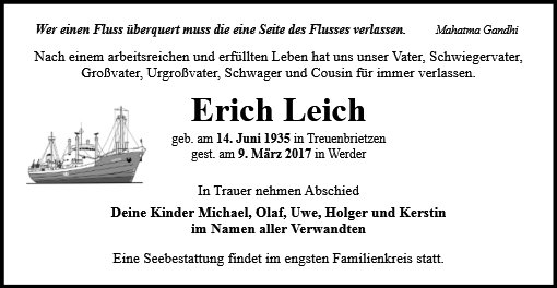 Erich Leich