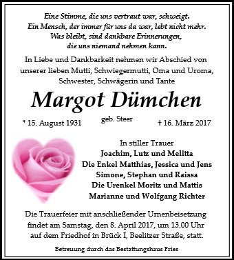 Margot Dümchen